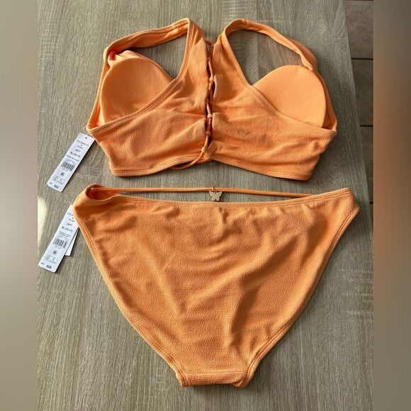 NWT … CELEBRITY PINK SWIM “Size: XL - (15-17)” Swimsuit - Picture 5 of 9